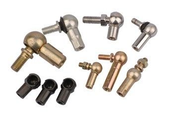 Gas spring ball joints